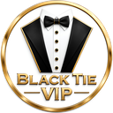 Black Tie VIP logo